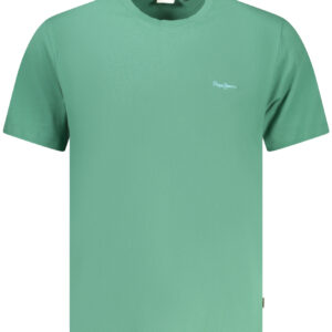 PEPE JEANS Herren Kurzarm-T-Shirt Grün