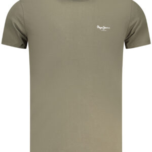 PEPE JEANS Herren Kurzarm-T-Shirt Grün