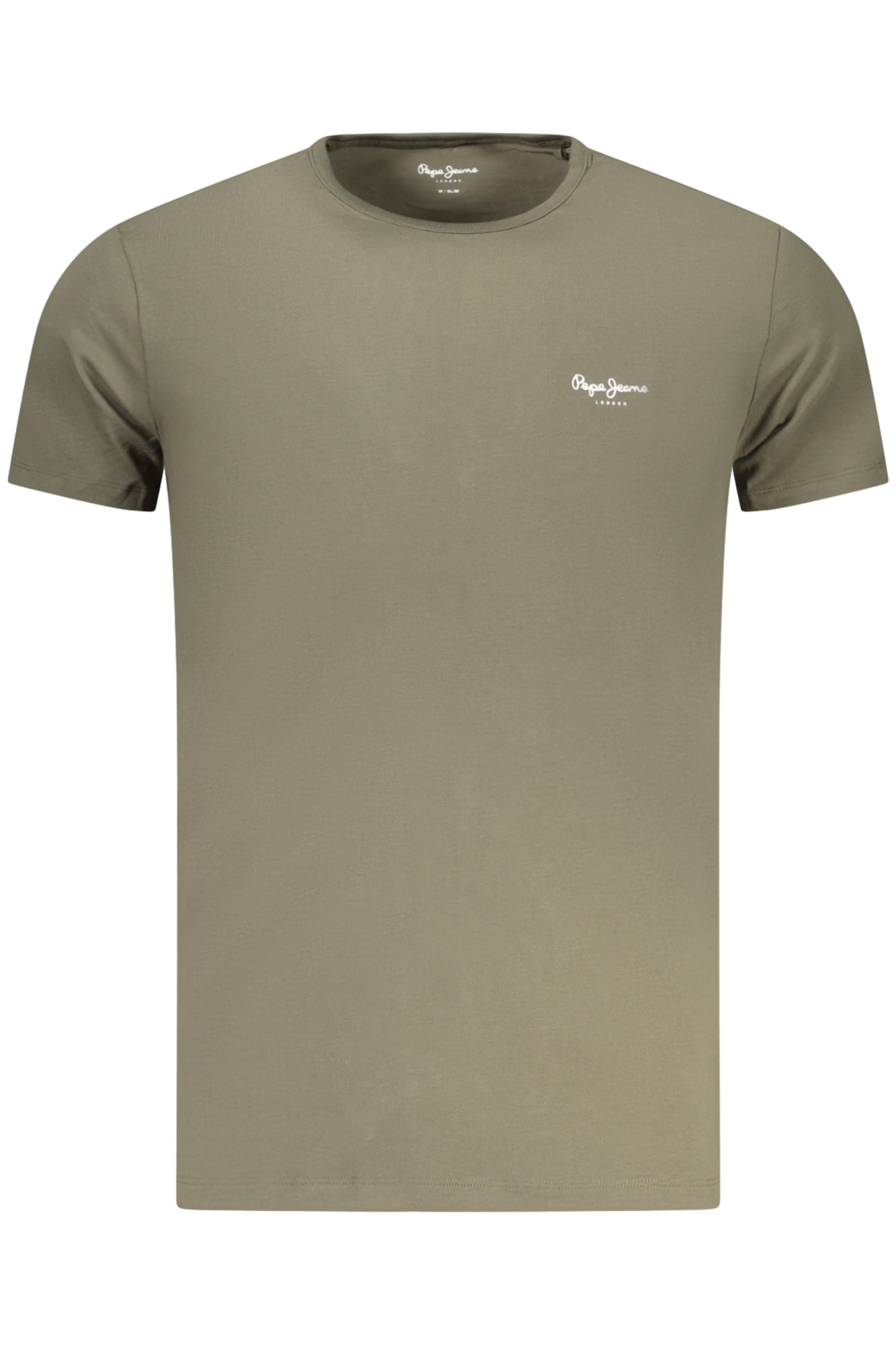 PEPE JEANS Herren Kurzarm-T-Shirt Grün