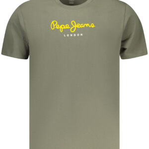 PEPE JEANS Herren Kurzarm-T-Shirt Grün