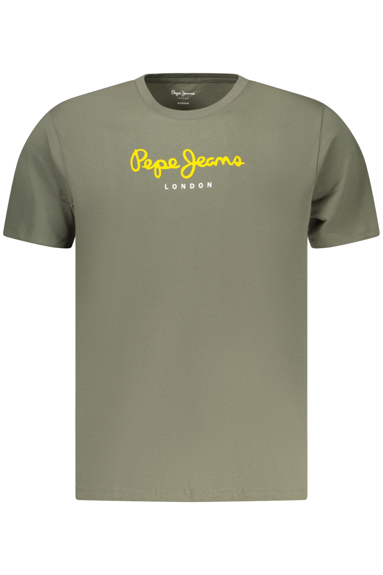 PEPE JEANS Herren Kurzarm-T-Shirt Grün