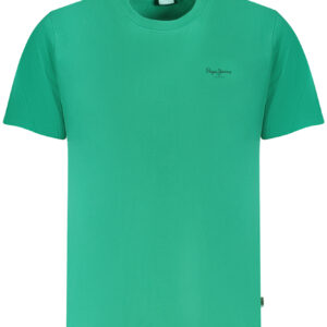 PEPE JEANS KURZARM-T-SHIRT HERREN GRÜN