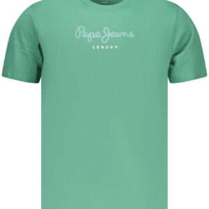 PEPE JEANS Herren Kurzarm-T-Shirt Grün
