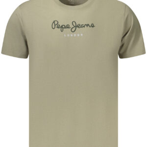 PEPE JEANS Herren Kurzarm-T-Shirt Grün