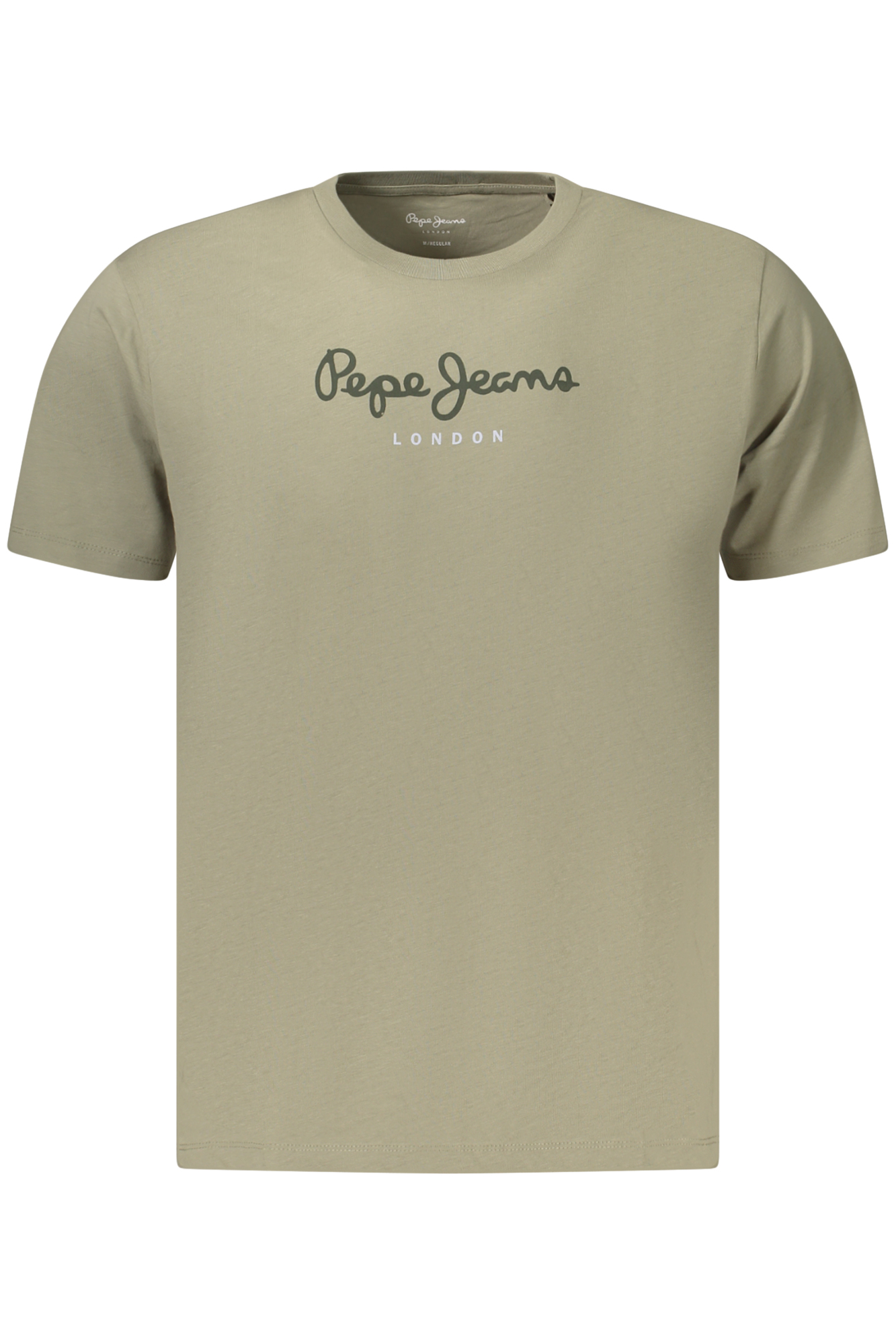 PEPE JEANS Herren Kurzarm-T-Shirt Grün