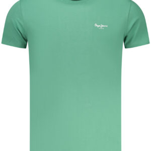 PEPE JEANS Herren Kurzarm-T-Shirt Grün