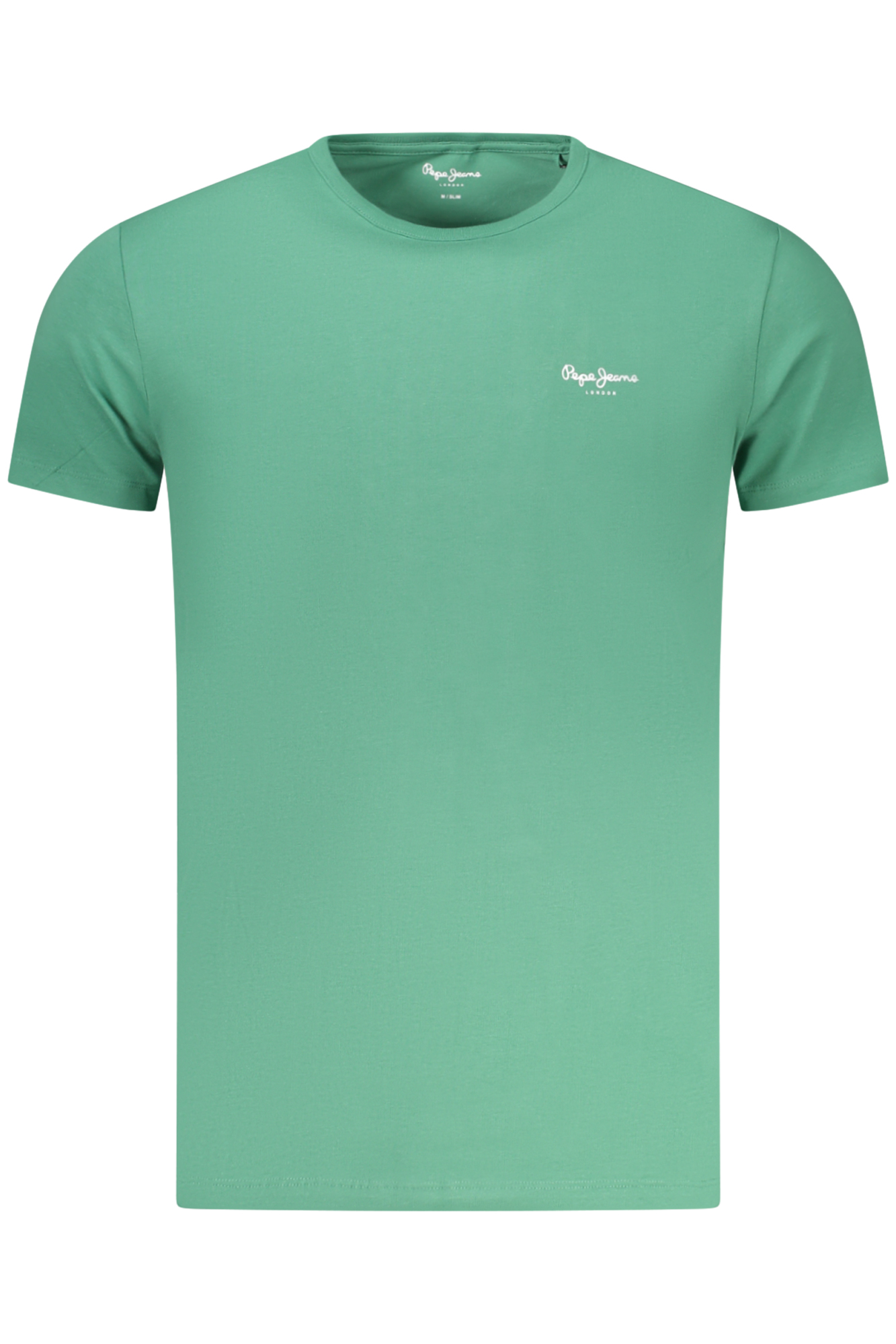 PEPE JEANS Herren Kurzarm-T-Shirt Grün