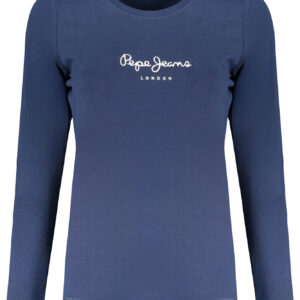 PEPE JEANS LANGARM-T-SHIRT FÜR DAMEN BLAU