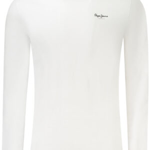 PEPE JEANS LANGARM-T-SHIRT HERREN WEISS