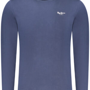 PEPE JEANS LANGARM-T-SHIRT HERREN BLAU
