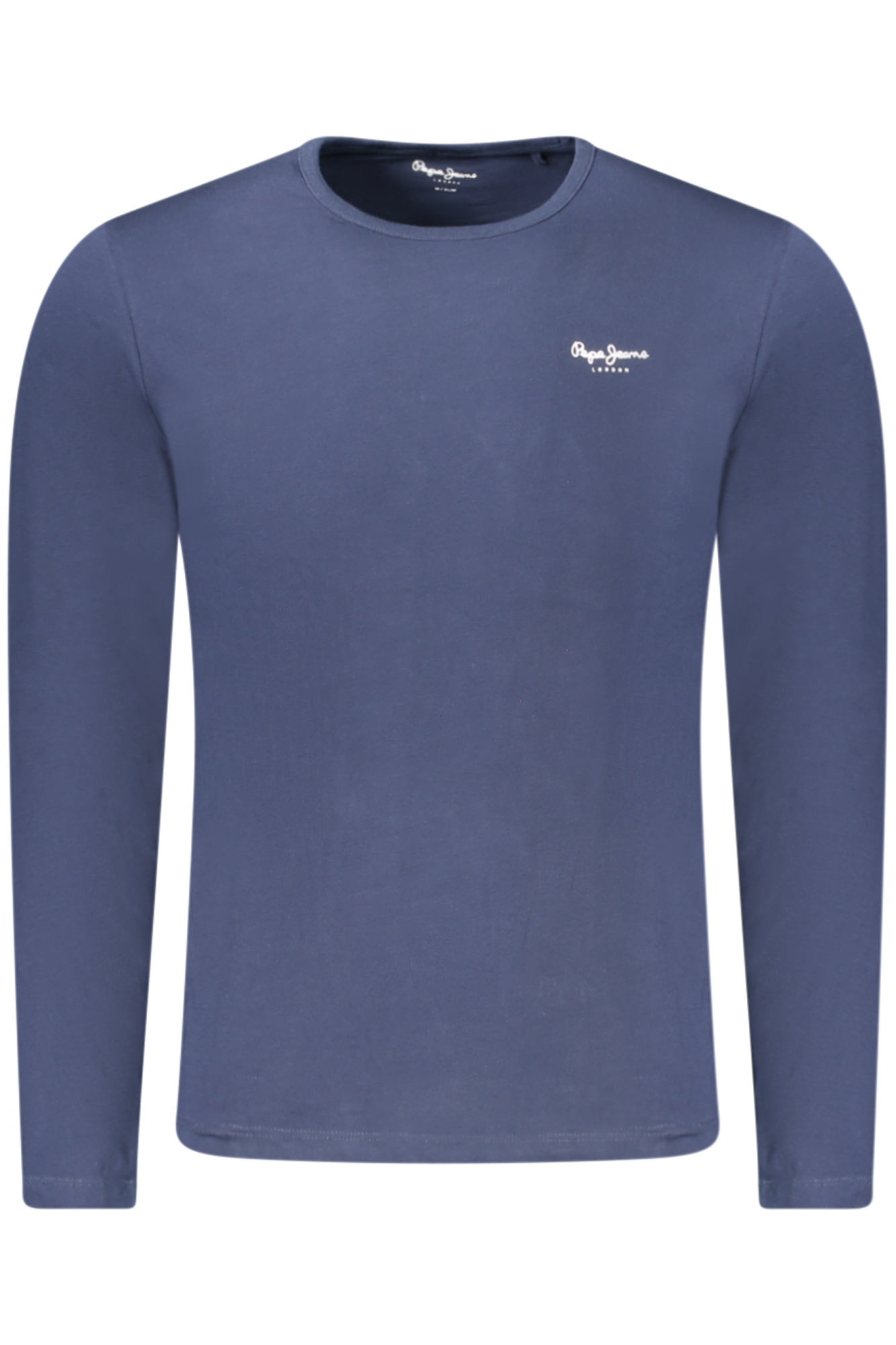 PEPE JEANS LANGARM-T-SHIRT HERREN BLAU