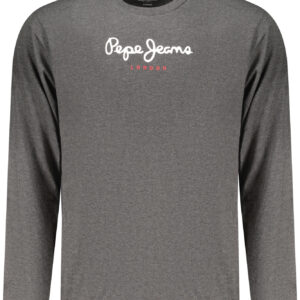 PEPE JEANS Herren Langarmshirt, Grau
