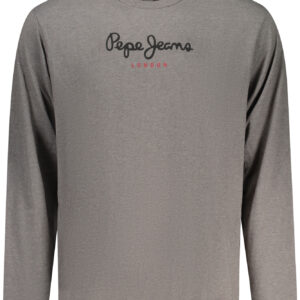 PEPE JEANS Herren Langarmshirt, Grau