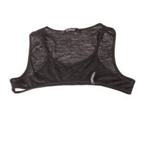 SCHWARZES BLAZER-OBERTEIL FÜR DAMEN