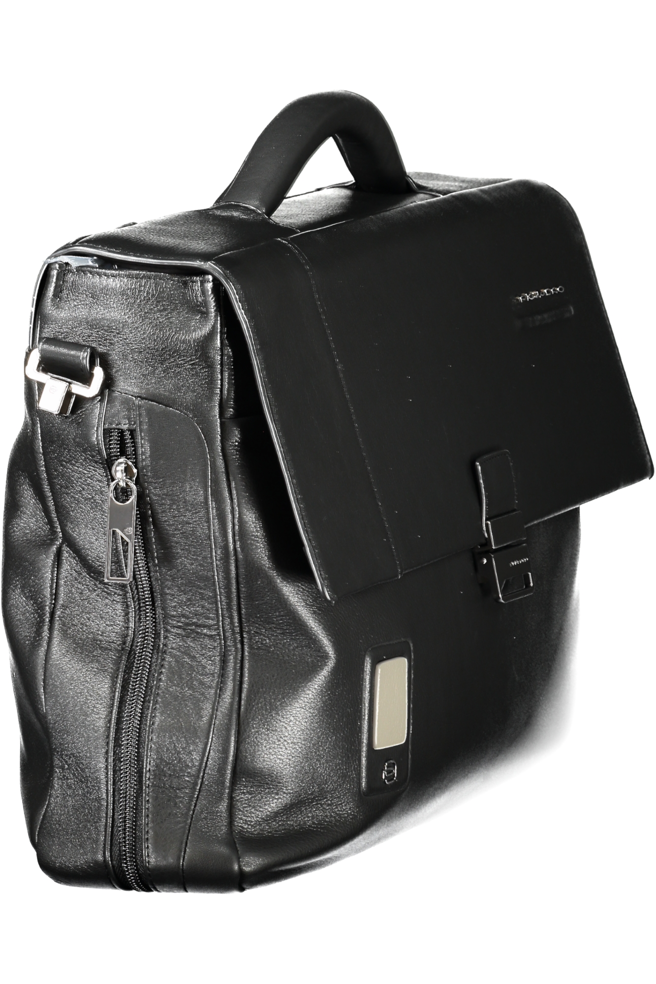 PIQUADRO HERREN AKTENTASCHE SCHWARZ – Bild 3