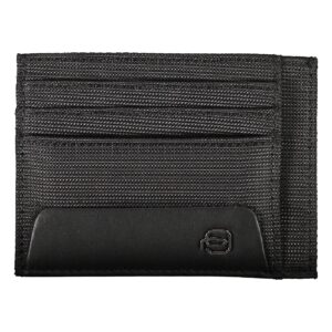 PIQUADRO HERRENBRIEFTASCHE SCHWARZ