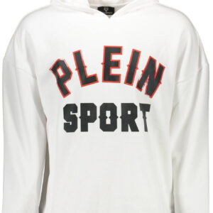 PLEIN SPORT SWEATSHIRT OHNE REISSVERSCHLUSS HERREN WEISS