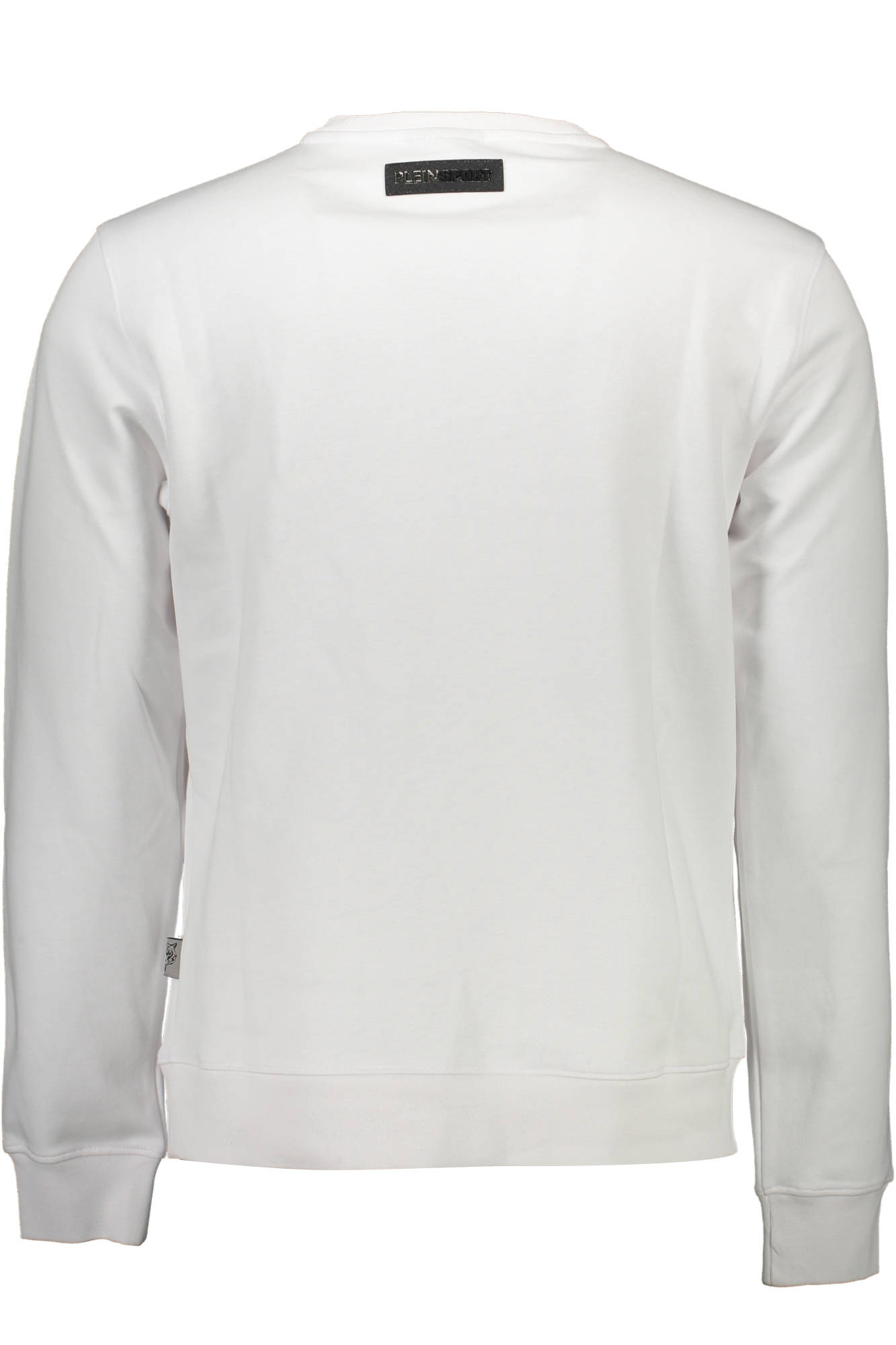 PLEIN SPORT HERREN-SWEATSHIRT MIT ZIP WEISS – Bild 2