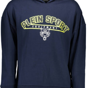 PLEIN SPORT SWEATSHIRT OHNE REISSVERSCHLUSS HERREN BLAU