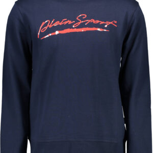 PLEIN SPORT SWEATSHIRT OHNE REISSVERSCHLUSS HERREN BLAU