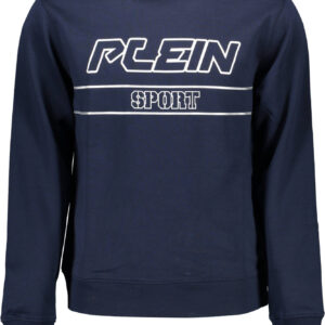 PLEIN SPORT SWEATSHIRT OHNE REISSVERSCHLUSS HERREN BLAU