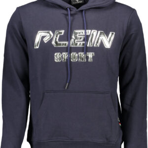 PLEIN SPORT SWEATSHIRT OHNE REISSVERSCHLUSS HERREN BLAU