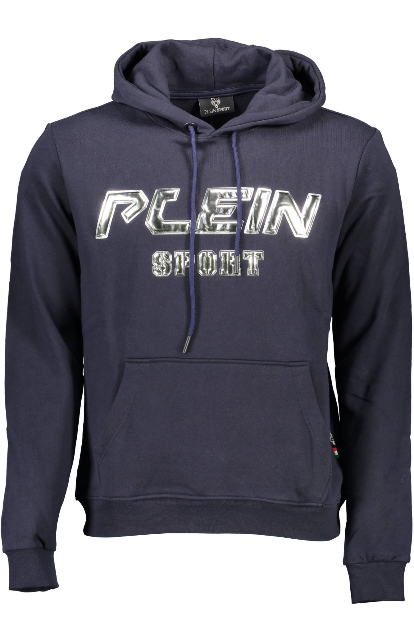 PLEIN SPORT SWEATSHIRT OHNE REISSVERSCHLUSS HERREN BLAU
