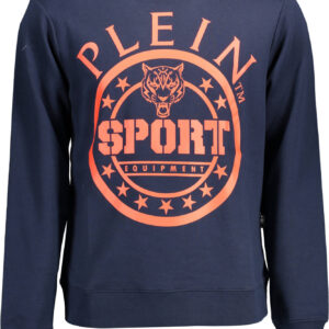 PLEIN SPORT SWEATSHIRT OHNE REISSVERSCHLUSS HERREN BLAU