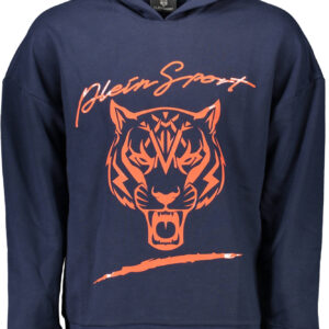 PLEIN SPORT SWEATSHIRT OHNE REISSVERSCHLUSS HERREN BLAU