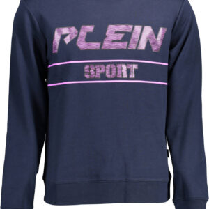 PLEIN SPORT SWEATSHIRT OHNE REISSVERSCHLUSS HERREN BLAU