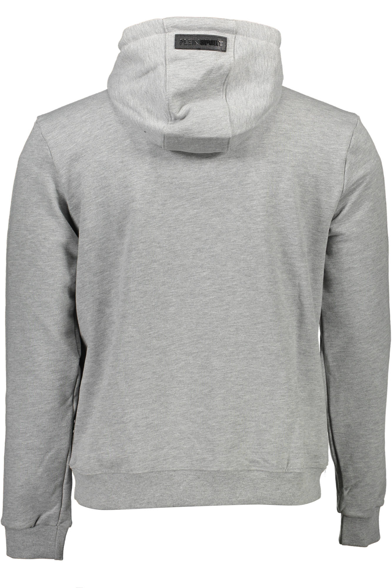 PLEIN SPORT SWEATSHIRT OHNE REISSVERSCHLUSS HERREN GRAU – Bild 2