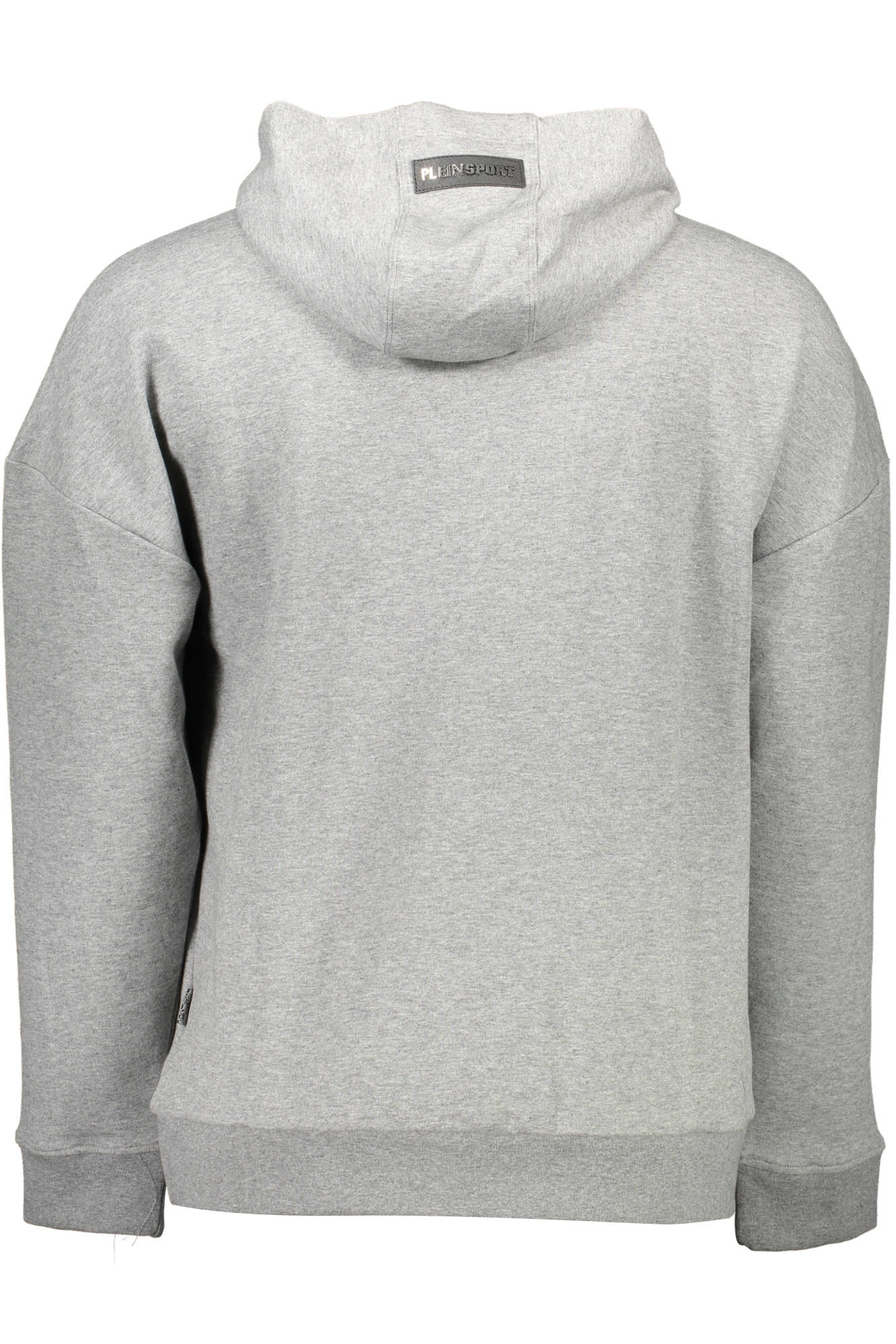 PLEIN SPORT SWEATSHIRT OHNE REISSVERSCHLUSS HERREN GRAU – Bild 2