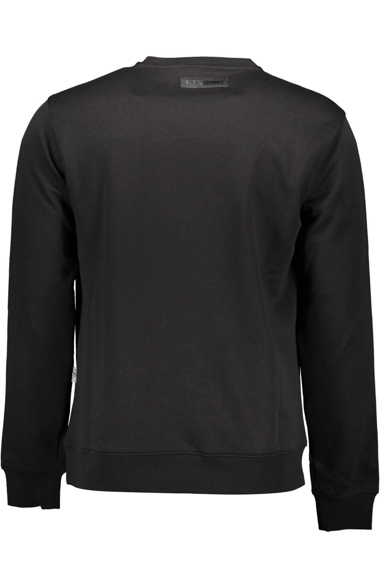 PLEIN SPORT HERREN SCHWARZES SWEATSHIRT MIT ZIP – Bild 2