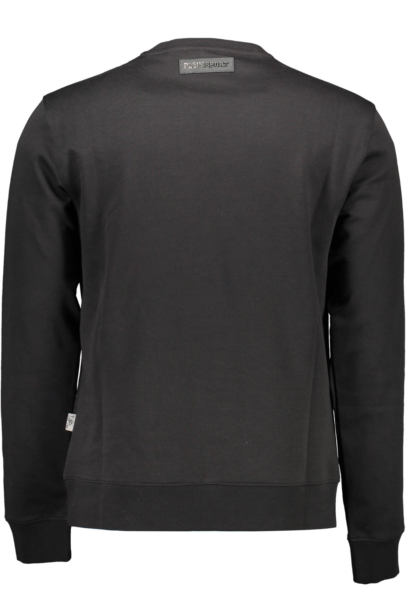 PLEIN SPORT SWEATSHIRT OHNE REISSVERSCHLUSS HERREN SCHWARZ – Bild 2