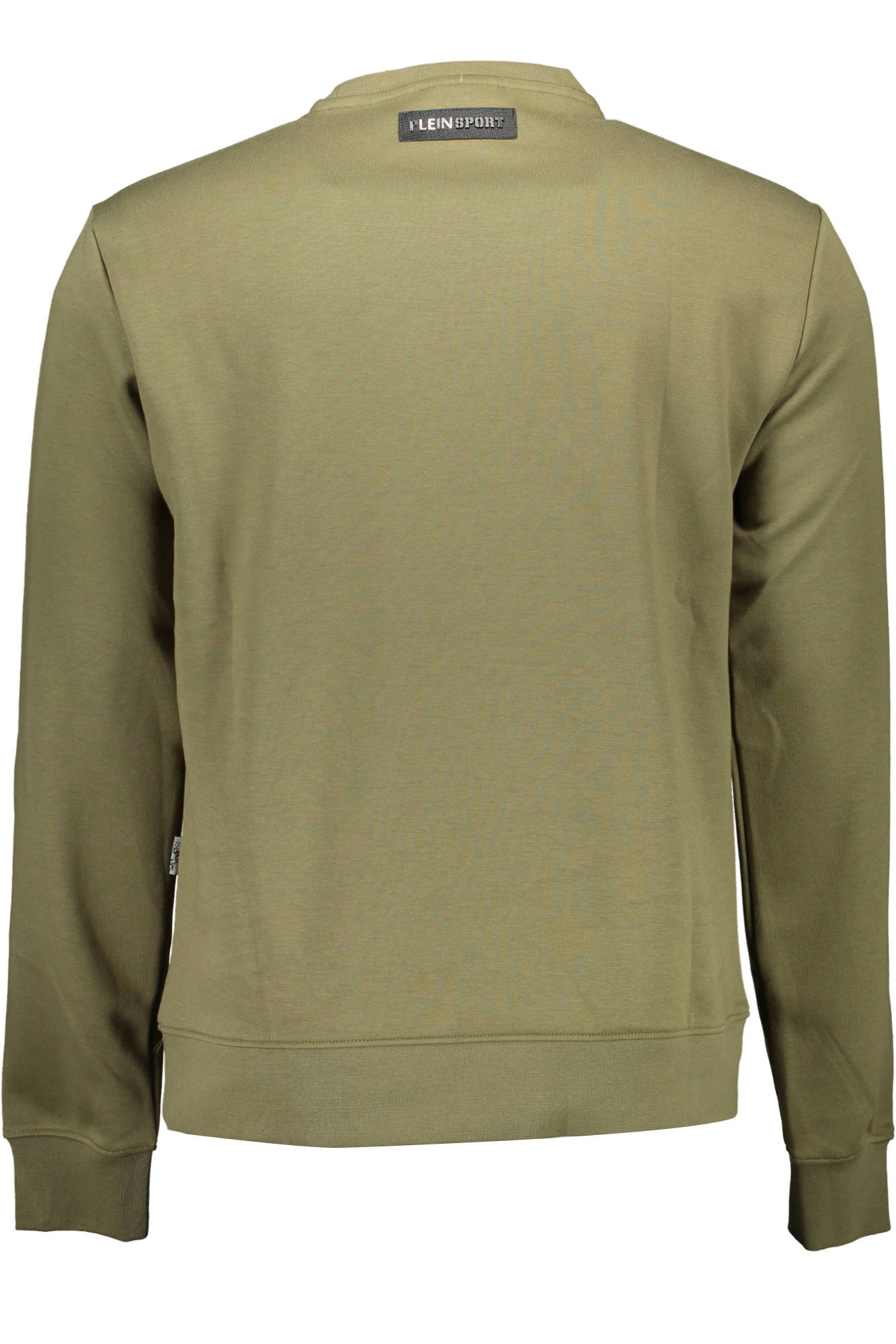 PLEIN SPORT SWEATSHIRT OHNE REISSVERSCHLUSS HERREN GRÜN – Bild 2