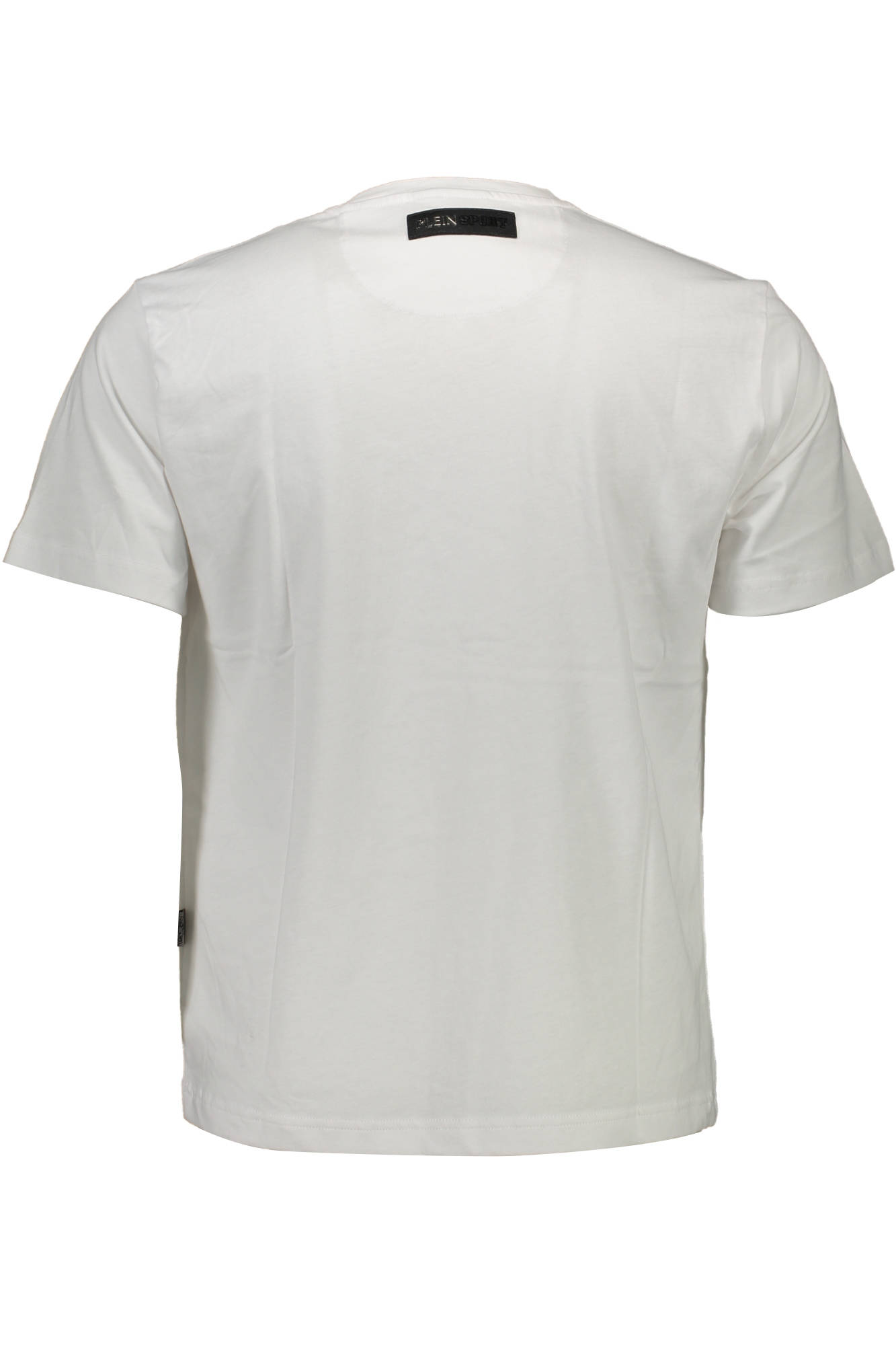 PLEIN SPORT WEISSES KURZARM-T-SHIRT FÜR HERREN – Bild 2