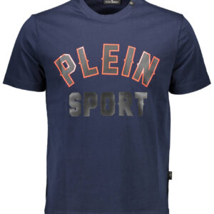 PLEIN SPORT HERREN KURZARM T-SHIRT BLAU