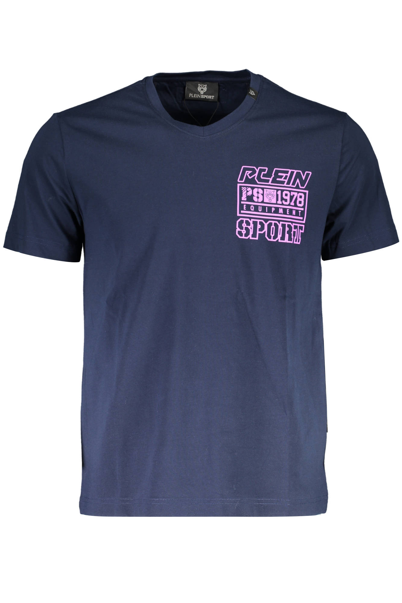 PLEIN SPORT HERREN KURZARM T-SHIRT BLAU