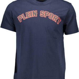 PLEIN SPORT HERREN KURZARM T-SHIRT BLAU