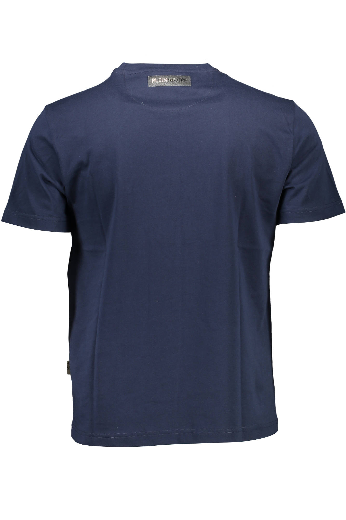 PLEIN SPORT HERREN KURZARM T-SHIRT BLAU – Bild 2