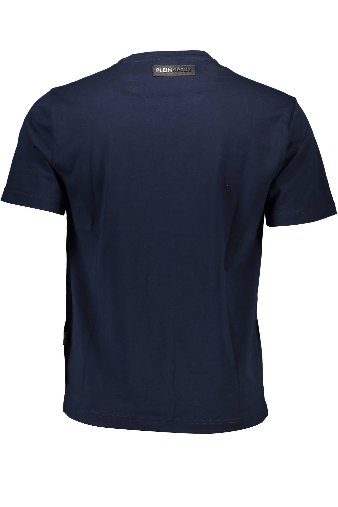 PLEIN SPORT KURZARM-T-SHIRT HERREN BLAU – Bild 2