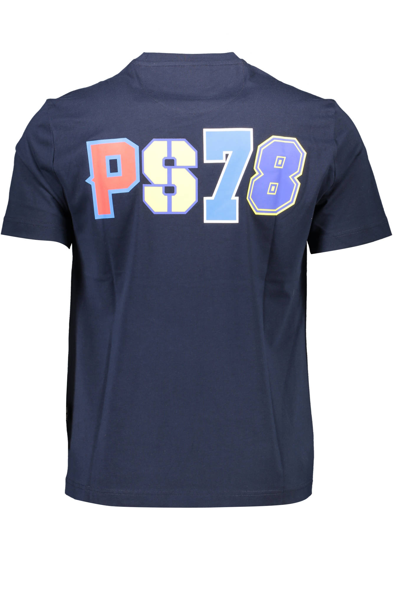 PLEIN SPORT HERREN KURZARM T-SHIRT BLAU – Bild 2