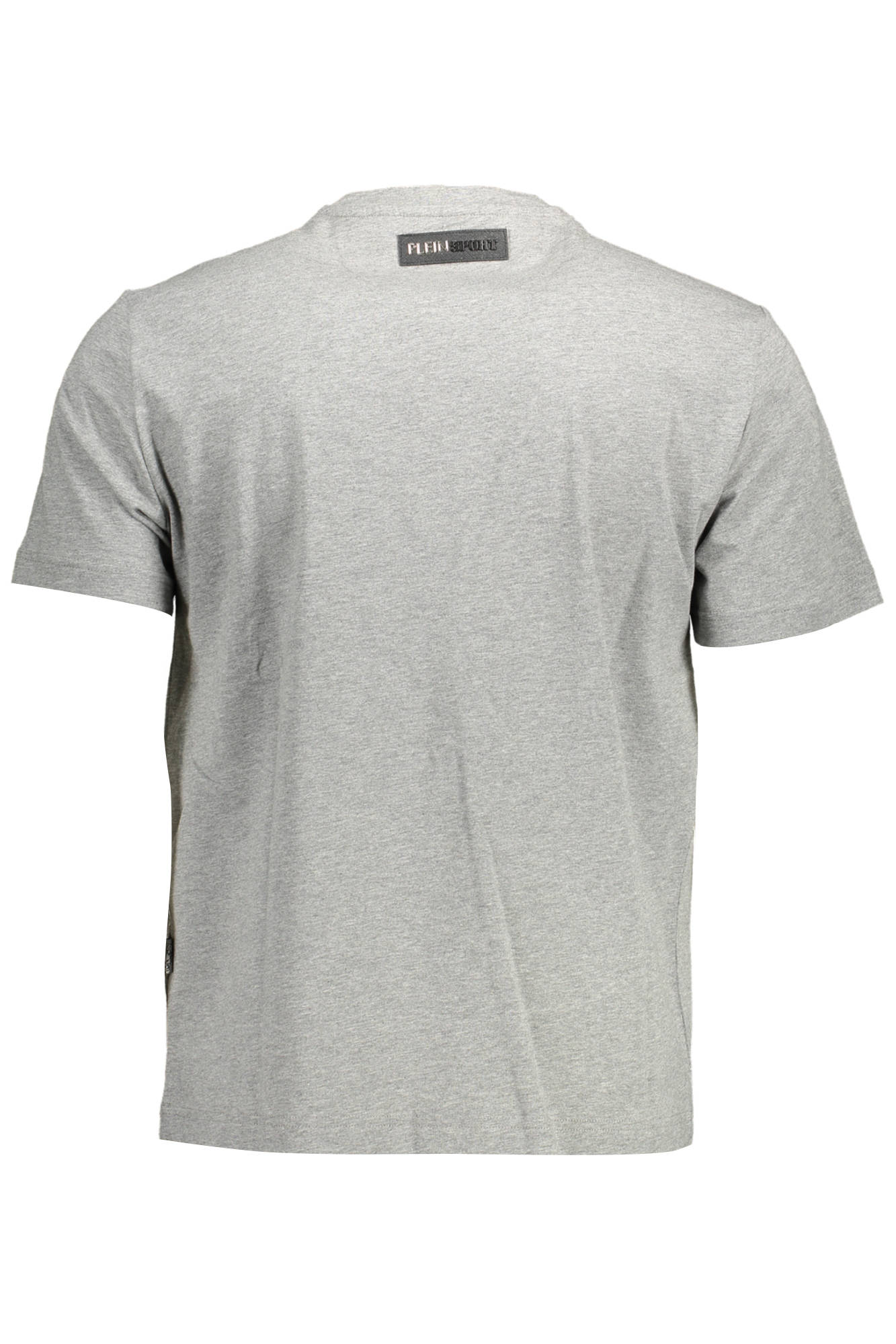 PLEIN SPORT KURZARM T-SHIRT HERREN GRAU – Bild 2
