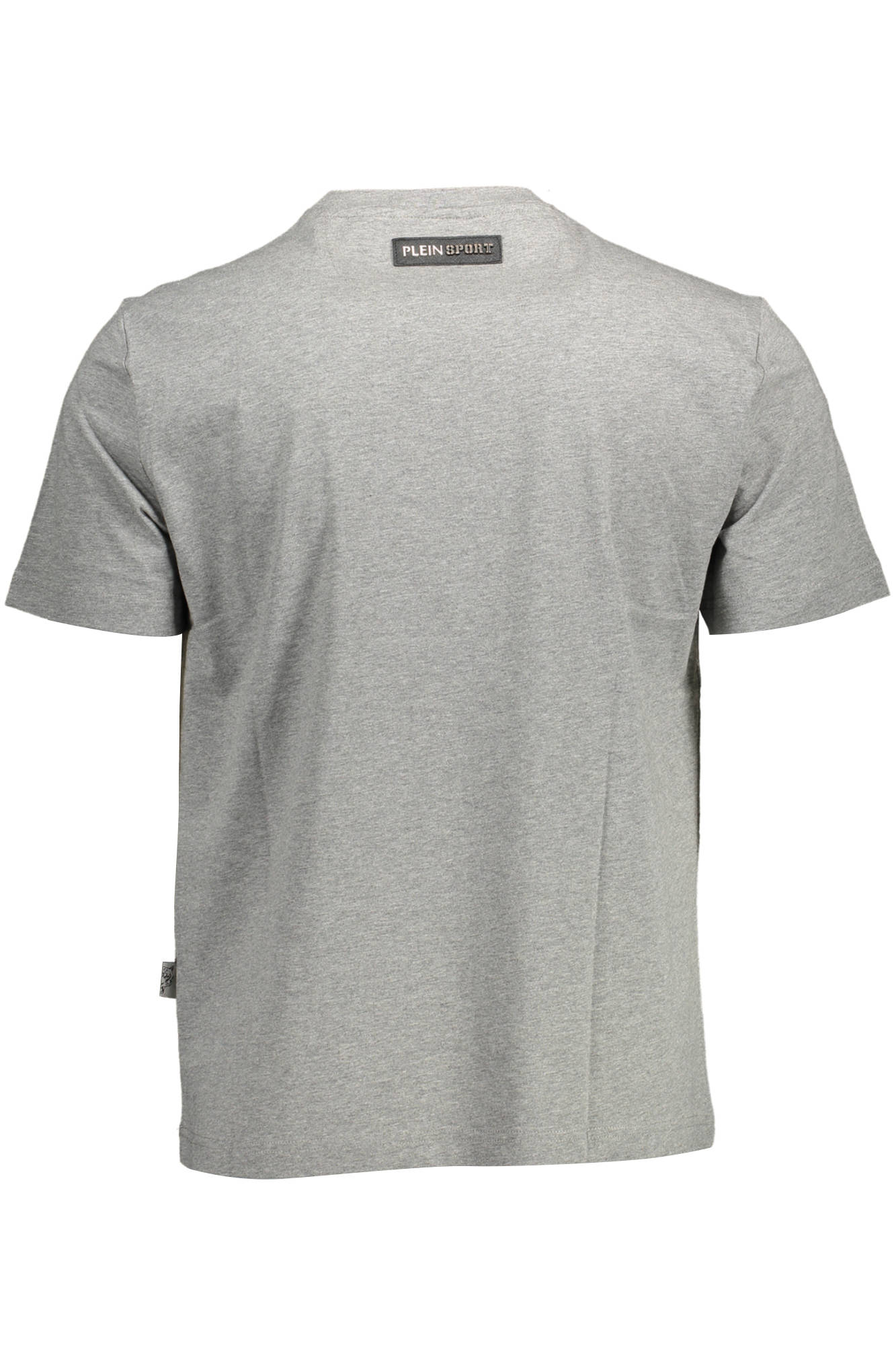 PLEIN SPORT KURZARM-T-SHIRT HERREN GRAU – Bild 2