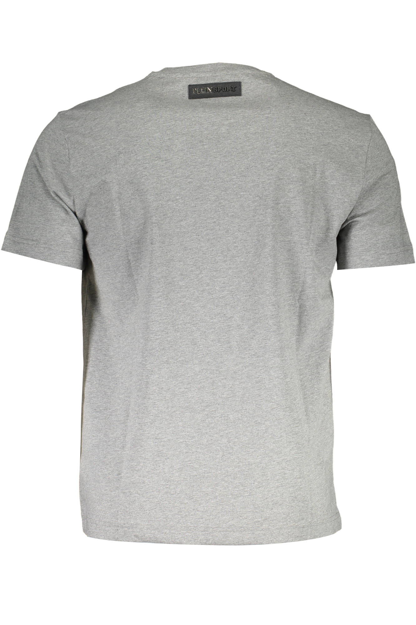 PLEIN SPORT KURZARM T-SHIRT HERREN GRAU – Bild 2