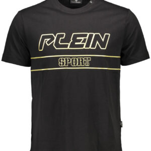 PLEIN SPORT KURZARM-T-SHIRT HERREN SCHWARZ