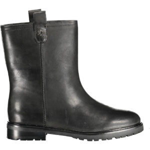 RALPH LAUREN Damen Stiefeletten Schwarz