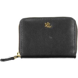 RALPH LAUREN SCHWARZE GELDBÖRSE FÜR DAMEN