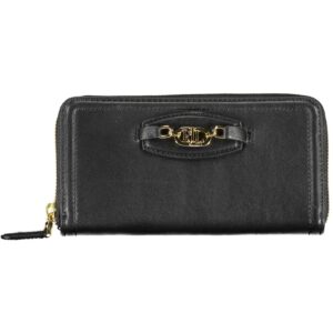 RALPH LAUREN DAMENGELDBÖRSE SCHWARZ