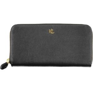 RALPH LAUREN SCHWARZE GELDBÖRSE FÜR DAMEN